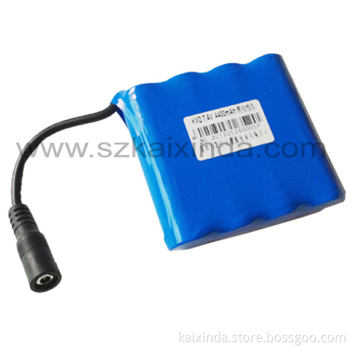 DC 4000mAh 7.4V Li-ion Battery